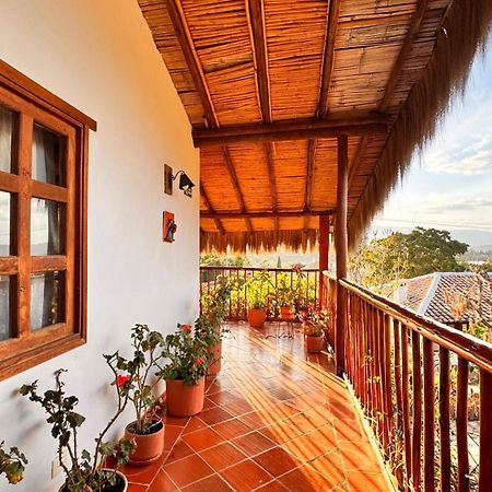 Posada Campestre La Casona บียาเดเลย์บา ภายนอก รูปภาพ