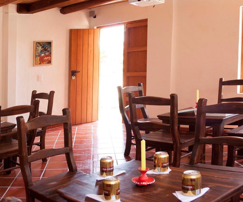 Posada Campestre La Casona บียาเดเลย์บา ภายนอก รูปภาพ