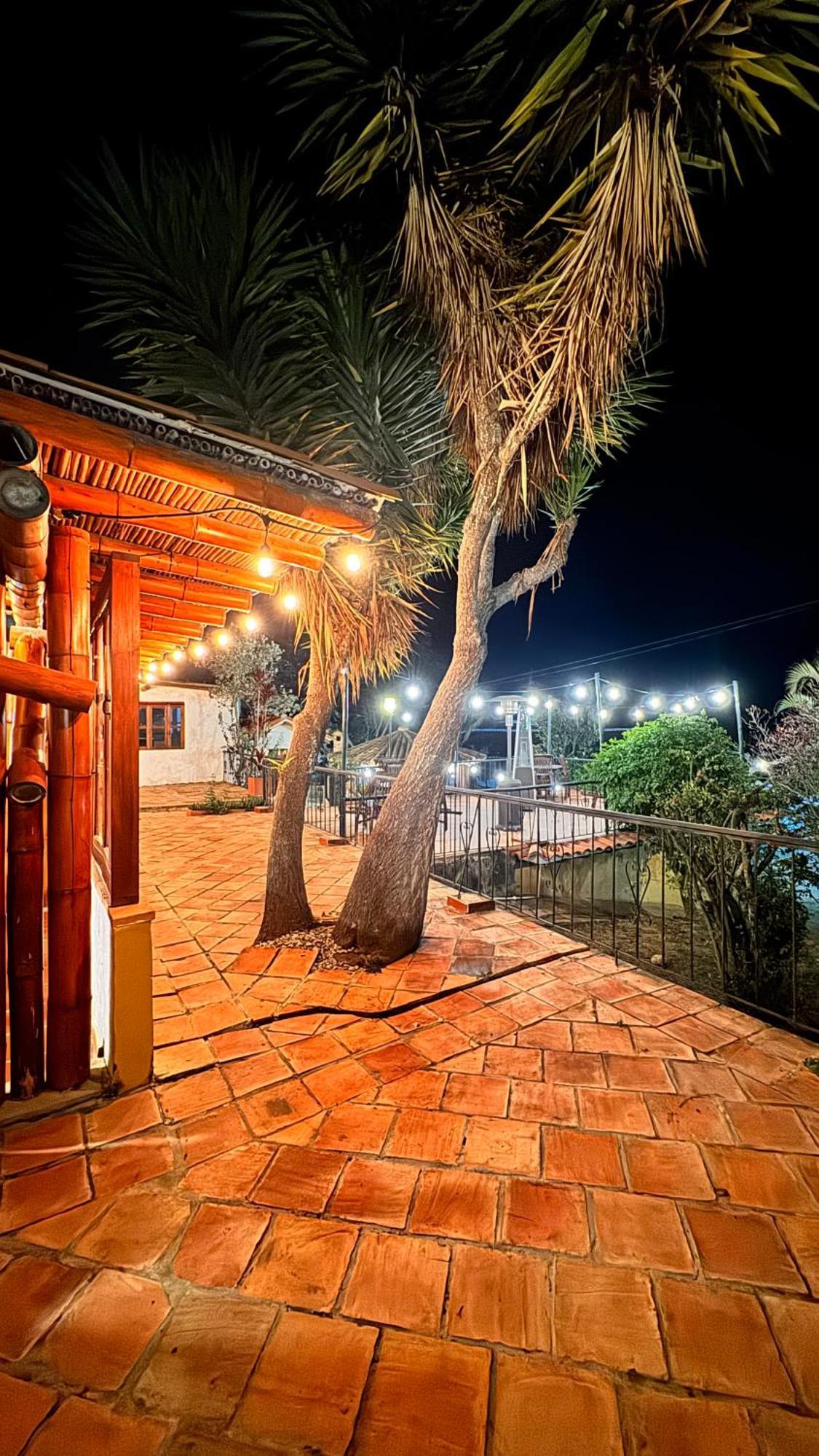 Posada Campestre La Casona บียาเดเลย์บา ภายนอก รูปภาพ
