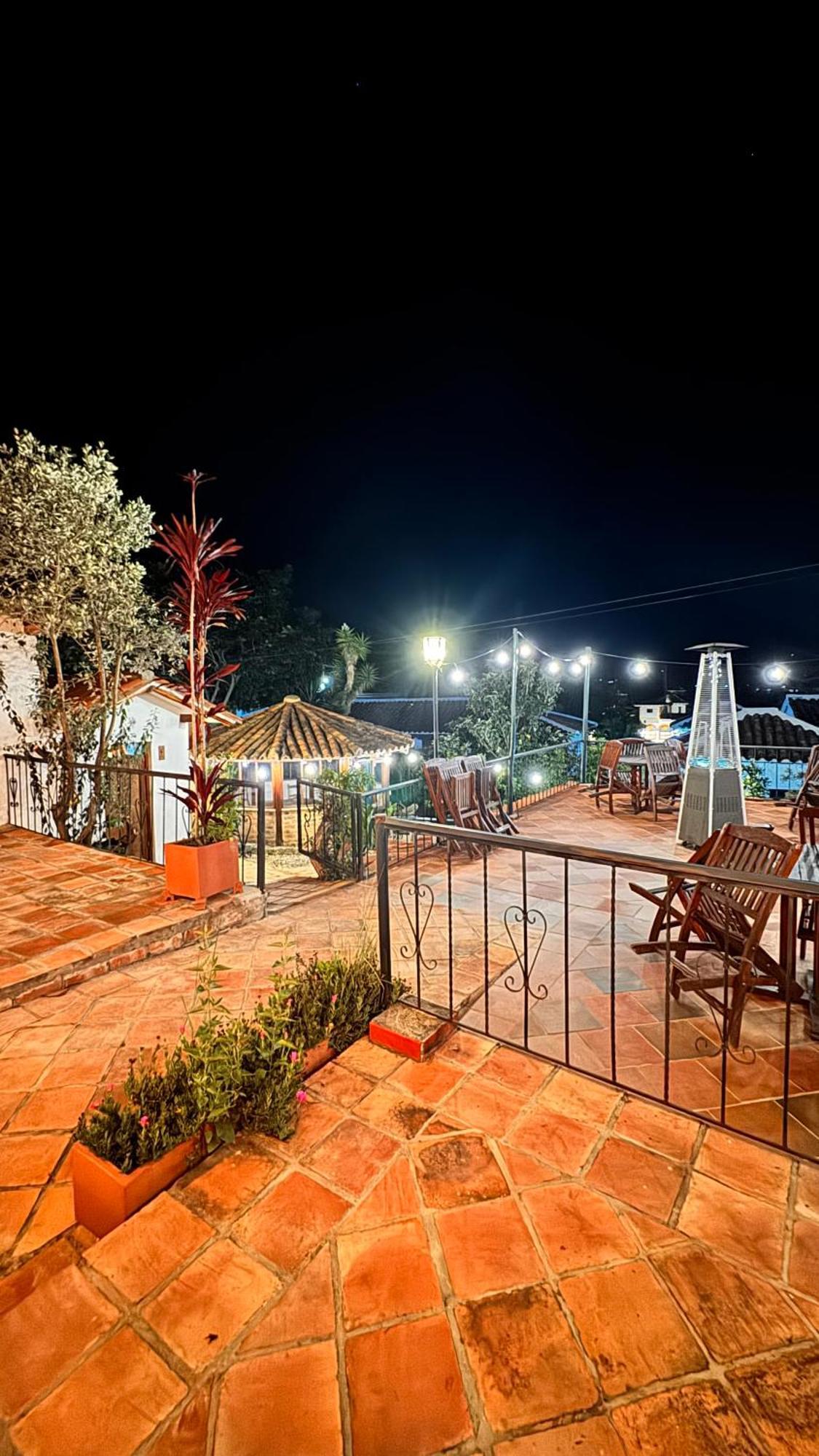 Posada Campestre La Casona บียาเดเลย์บา ภายนอก รูปภาพ