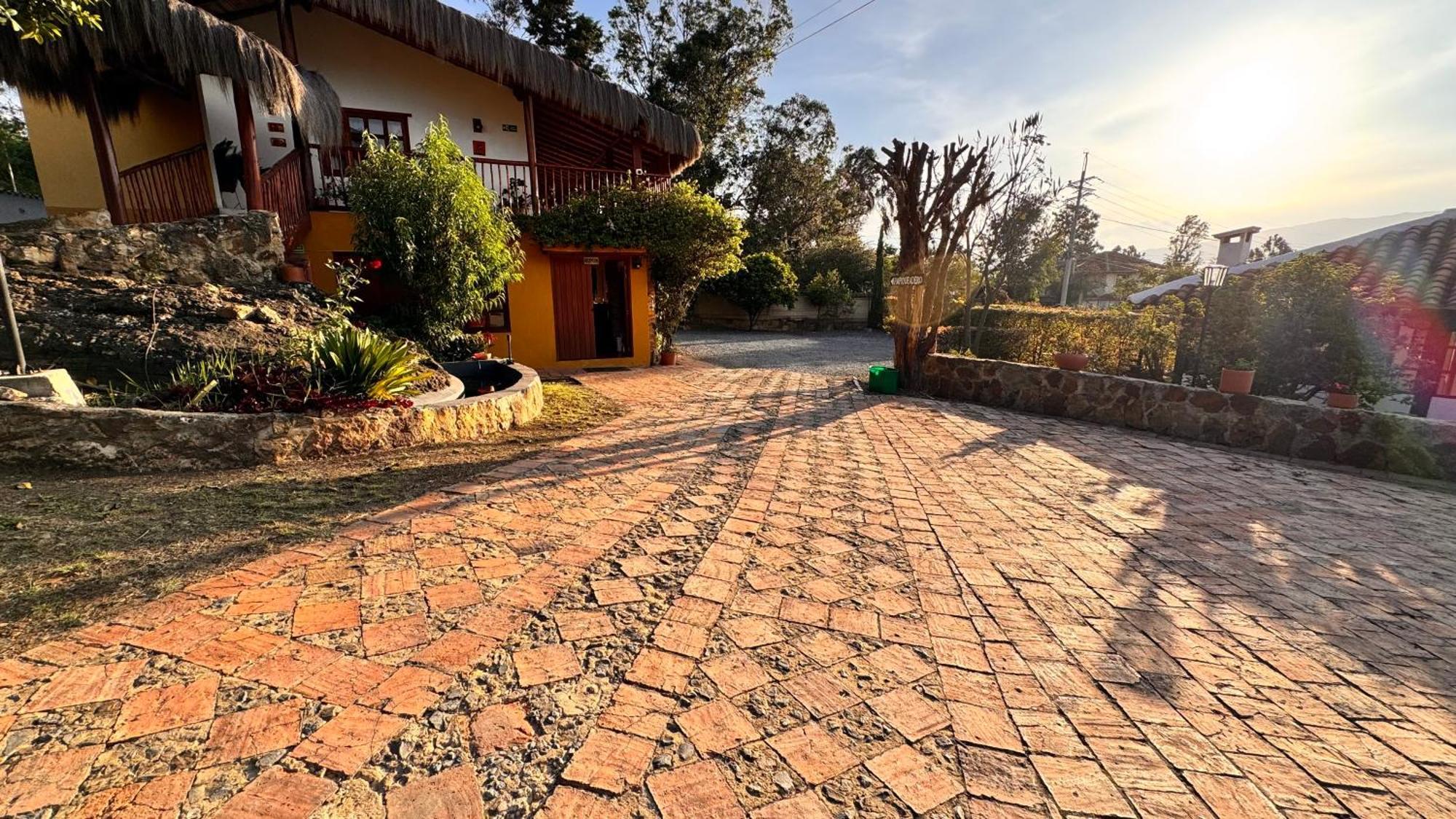 Posada Campestre La Casona บียาเดเลย์บา ภายนอก รูปภาพ