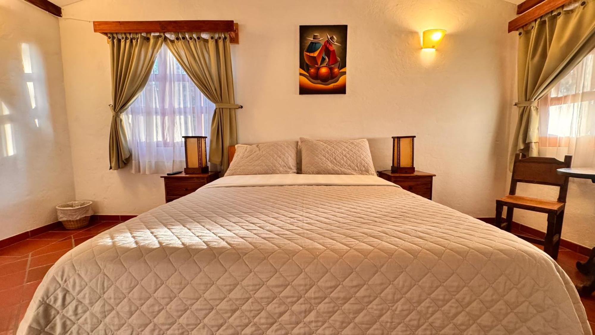 Posada Campestre La Casona บียาเดเลย์บา ภายนอก รูปภาพ