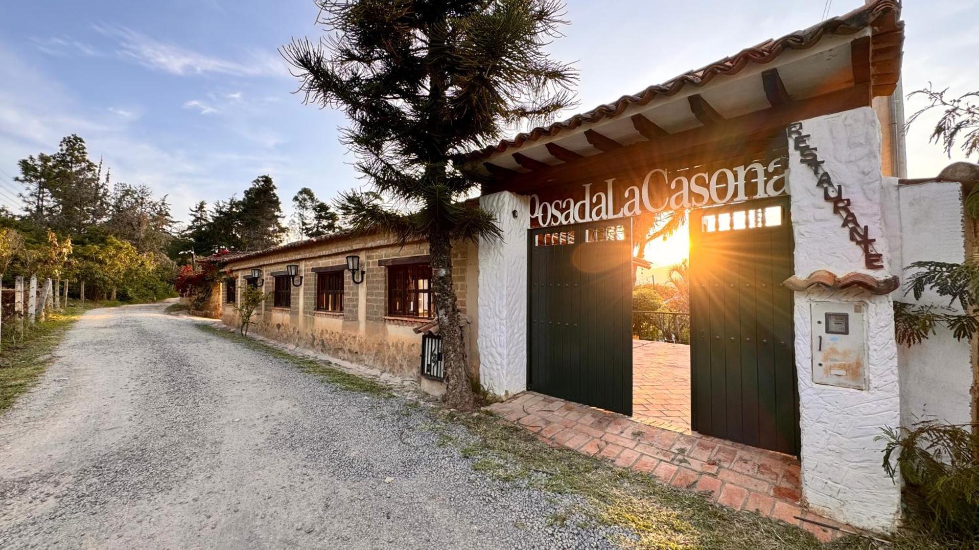 Posada Campestre La Casona บียาเดเลย์บา ภายนอก รูปภาพ