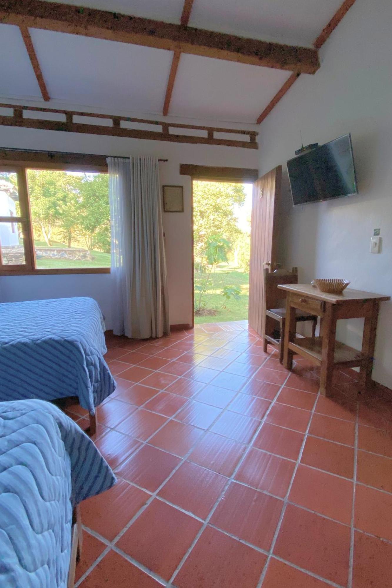 Posada Campestre La Casona บียาเดเลย์บา ภายนอก รูปภาพ
