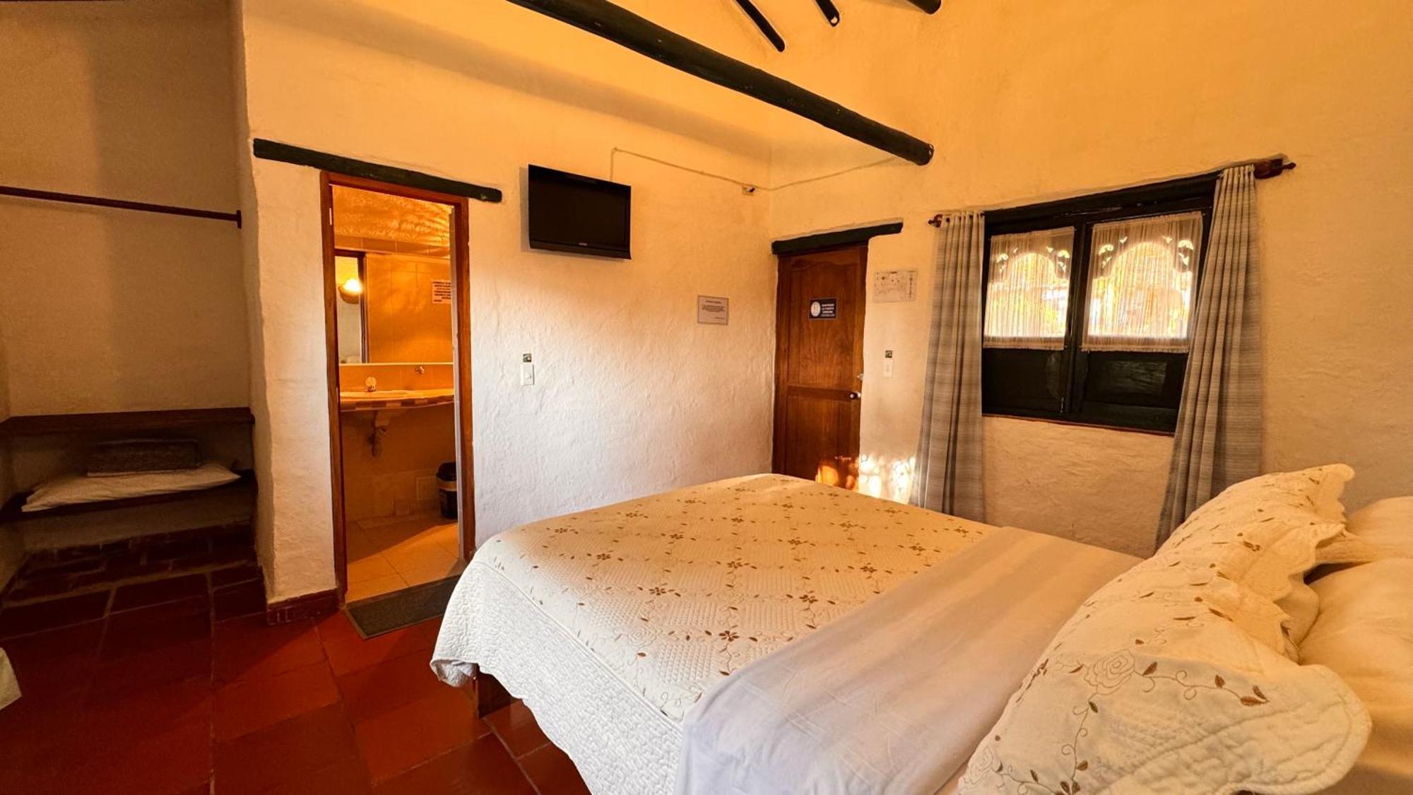 Posada Campestre La Casona บียาเดเลย์บา ภายนอก รูปภาพ