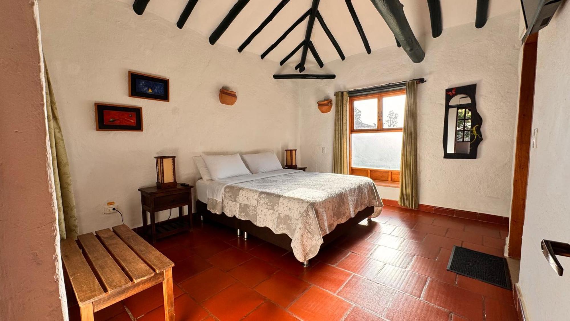 Posada Campestre La Casona บียาเดเลย์บา ภายนอก รูปภาพ