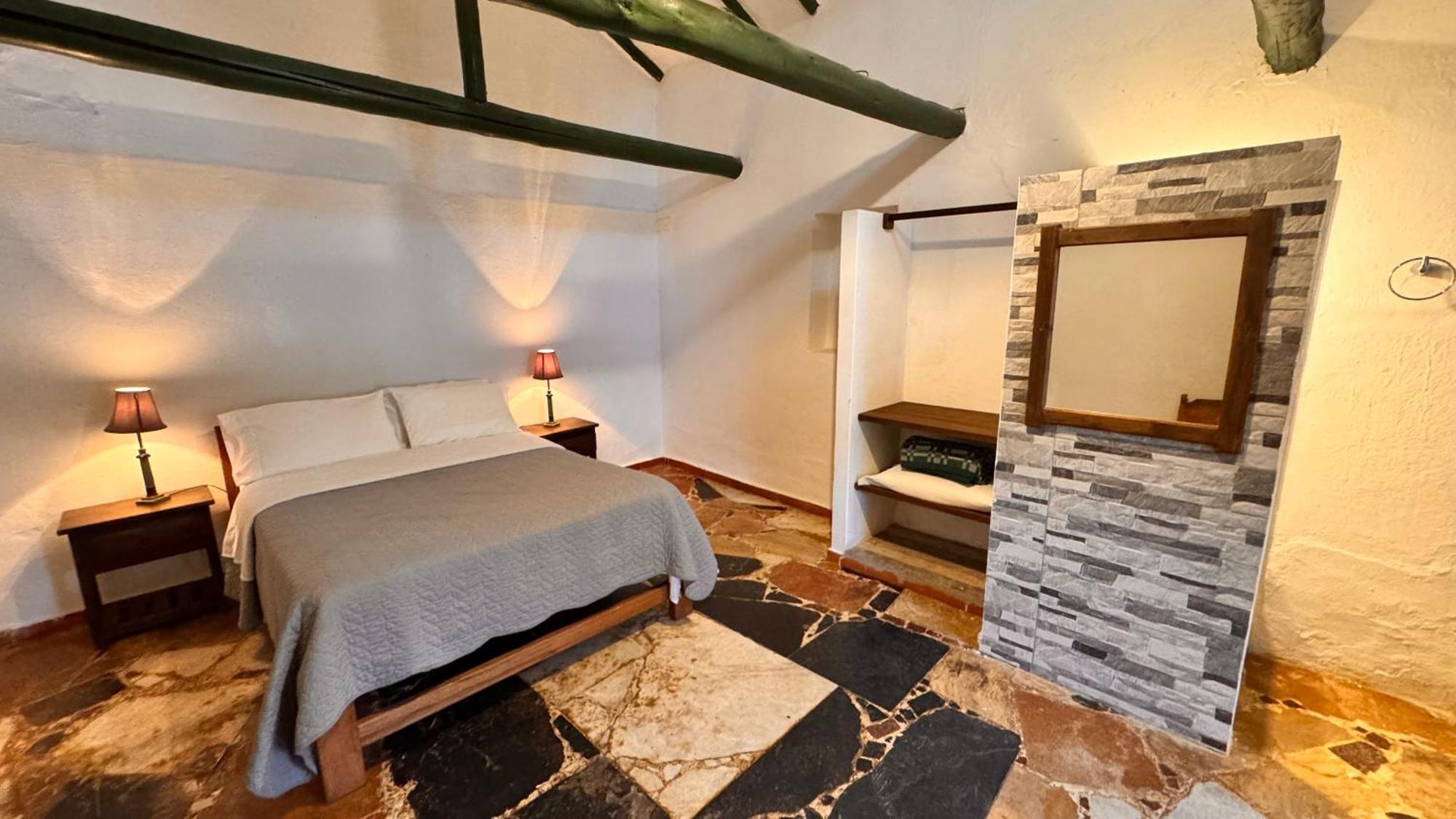 Posada Campestre La Casona บียาเดเลย์บา ภายนอก รูปภาพ