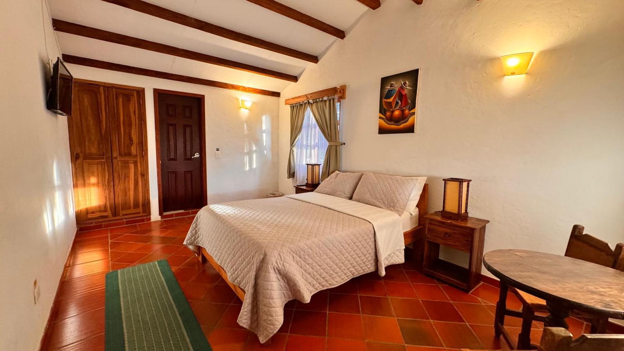 Posada Campestre La Casona บียาเดเลย์บา ภายนอก รูปภาพ