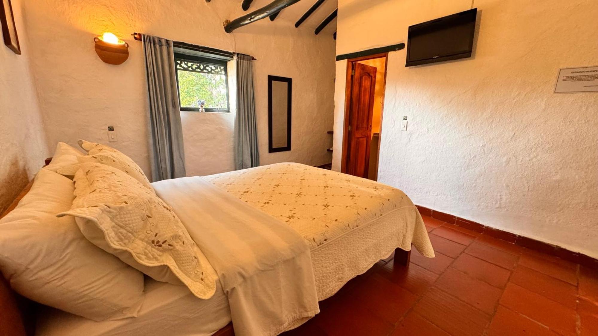 Posada Campestre La Casona บียาเดเลย์บา ภายนอก รูปภาพ