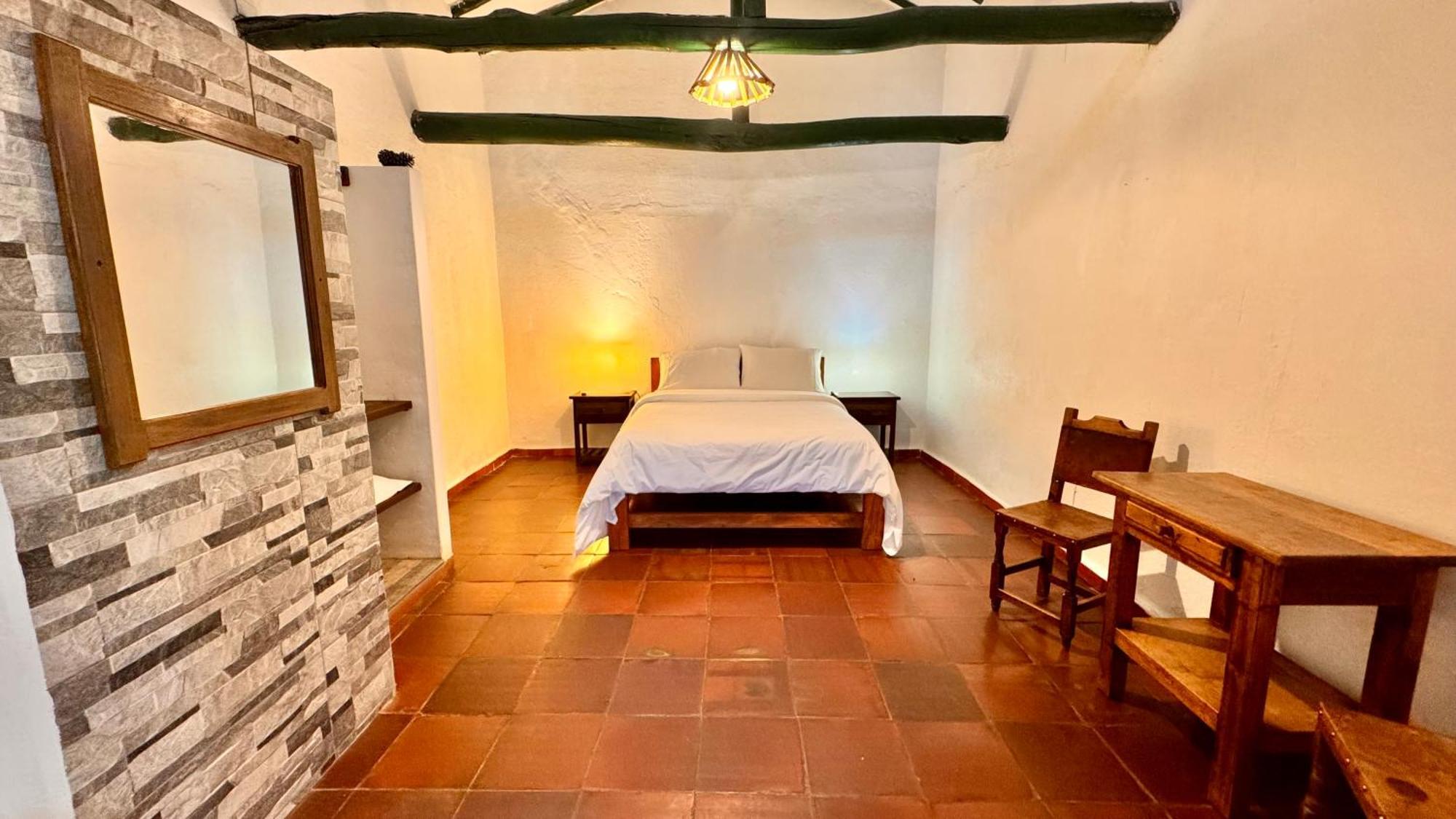Posada Campestre La Casona บียาเดเลย์บา ภายนอก รูปภาพ