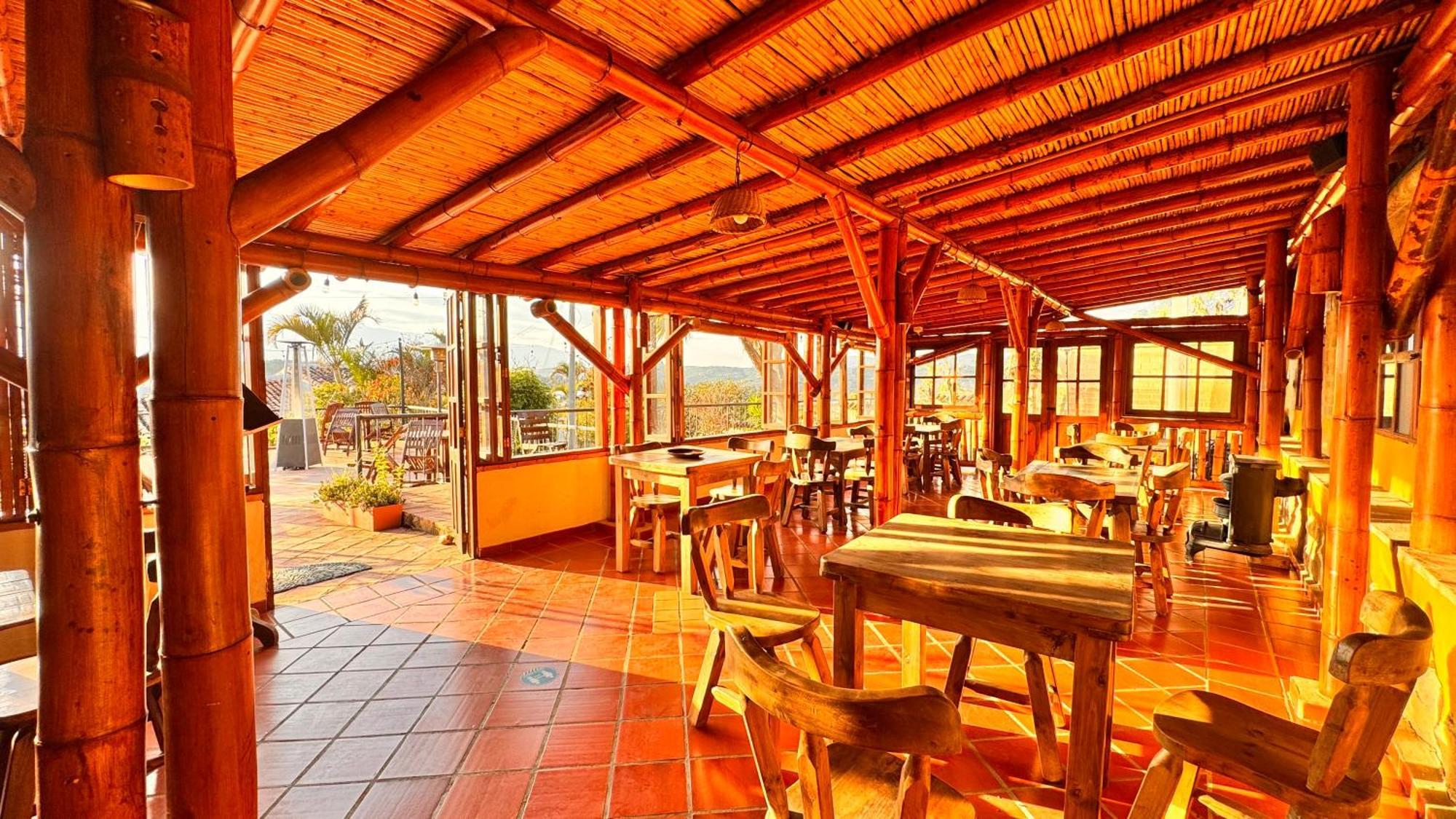 Posada Campestre La Casona บียาเดเลย์บา ภายนอก รูปภาพ