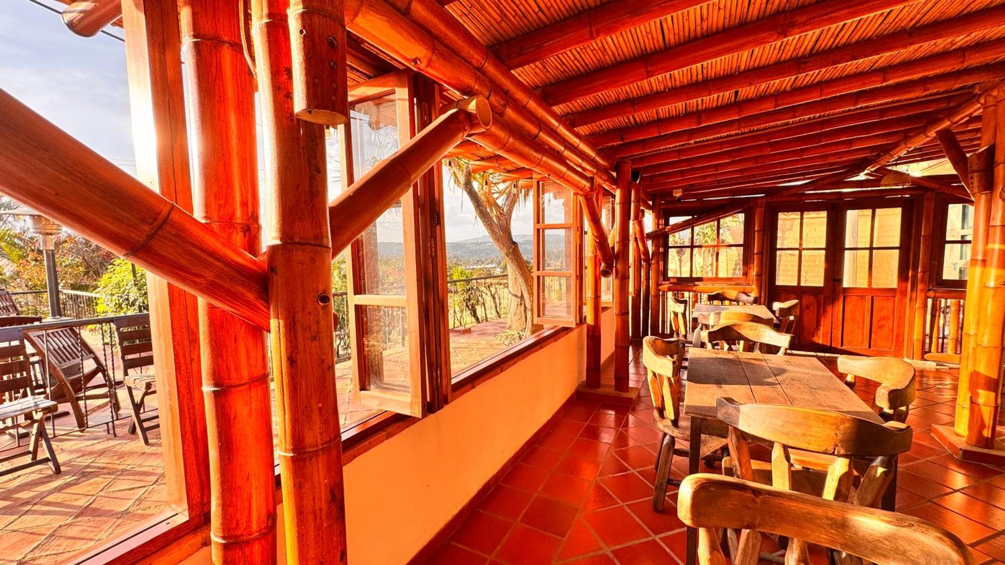 Posada Campestre La Casona บียาเดเลย์บา ภายนอก รูปภาพ