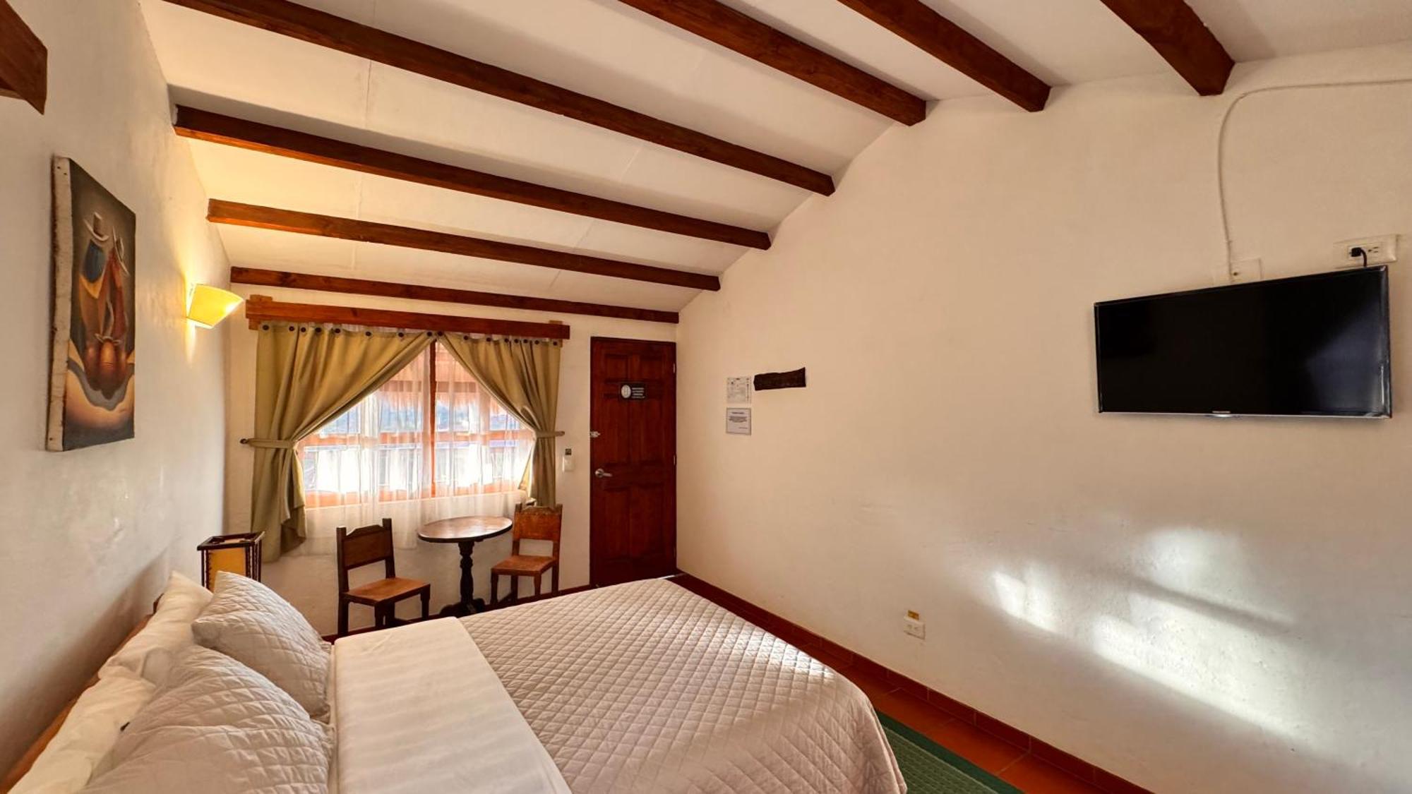 Posada Campestre La Casona บียาเดเลย์บา ภายนอก รูปภาพ