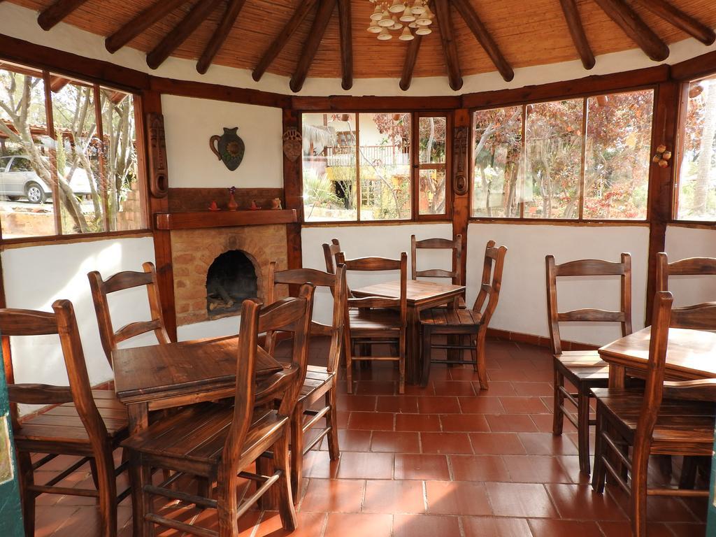 Posada Campestre La Casona บียาเดเลย์บา ภายนอก รูปภาพ