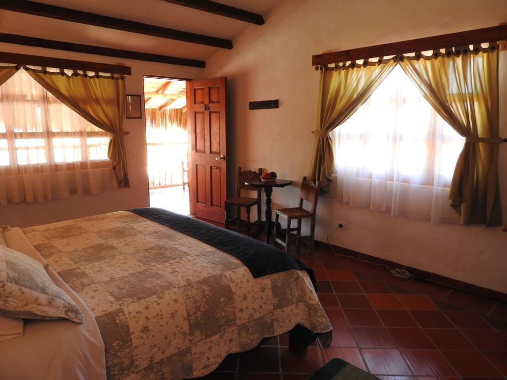 Posada Campestre La Casona บียาเดเลย์บา ภายนอก รูปภาพ