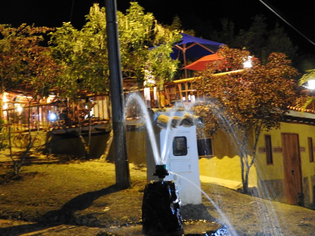Posada Campestre La Casona บียาเดเลย์บา ภายนอก รูปภาพ