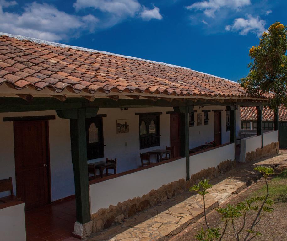 Posada Campestre La Casona บียาเดเลย์บา ภายนอก รูปภาพ