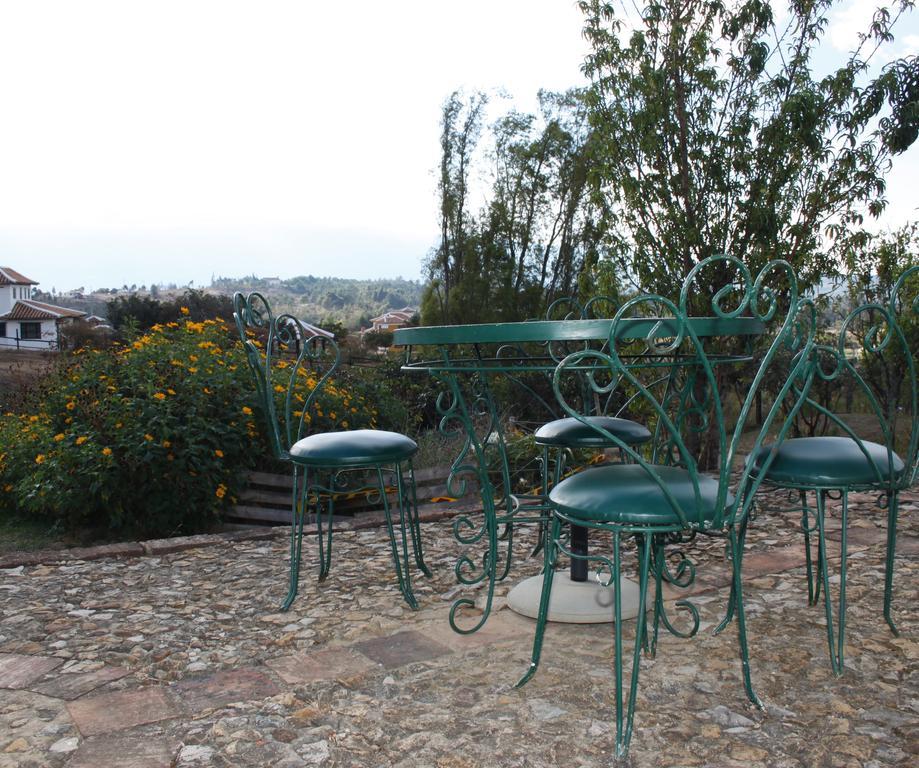 Posada Campestre La Casona บียาเดเลย์บา ภายนอก รูปภาพ