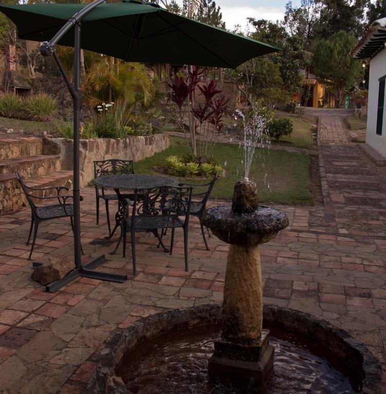 Posada Campestre La Casona บียาเดเลย์บา ภายนอก รูปภาพ