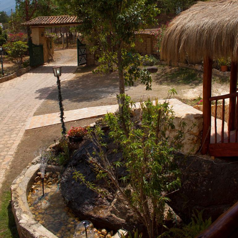 Posada Campestre La Casona บียาเดเลย์บา ภายนอก รูปภาพ