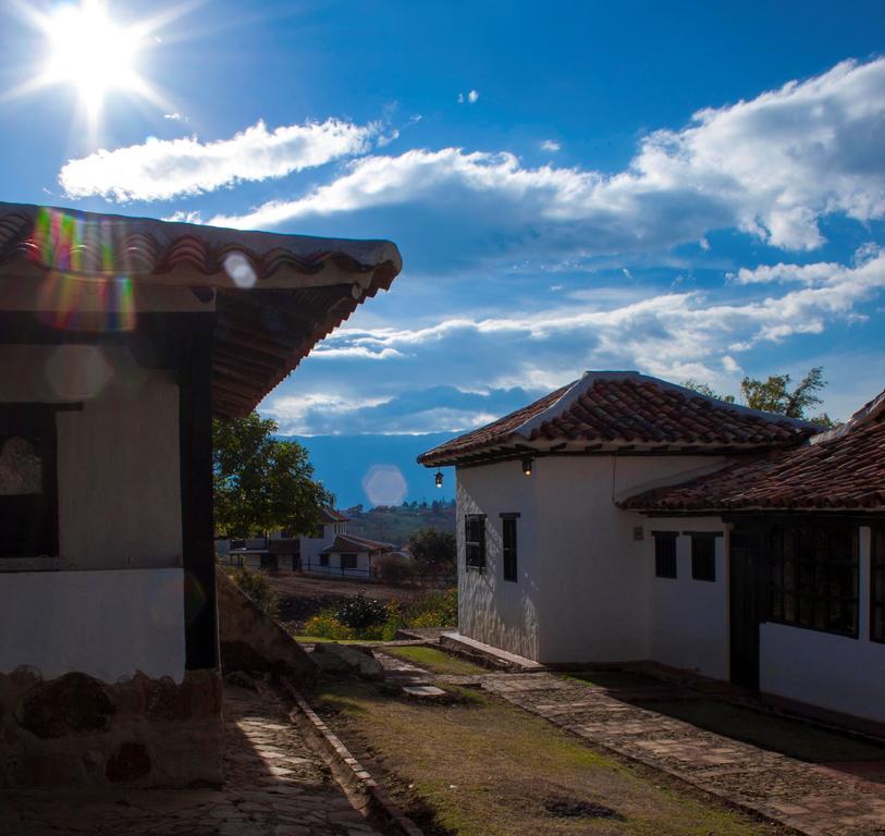 Posada Campestre La Casona บียาเดเลย์บา ภายนอก รูปภาพ