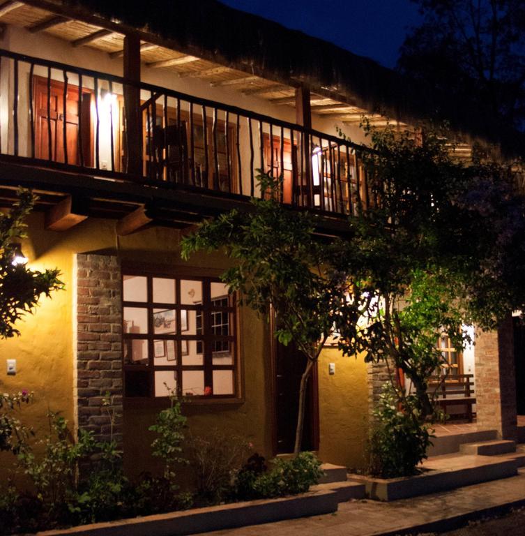 Posada Campestre La Casona บียาเดเลย์บา ภายนอก รูปภาพ