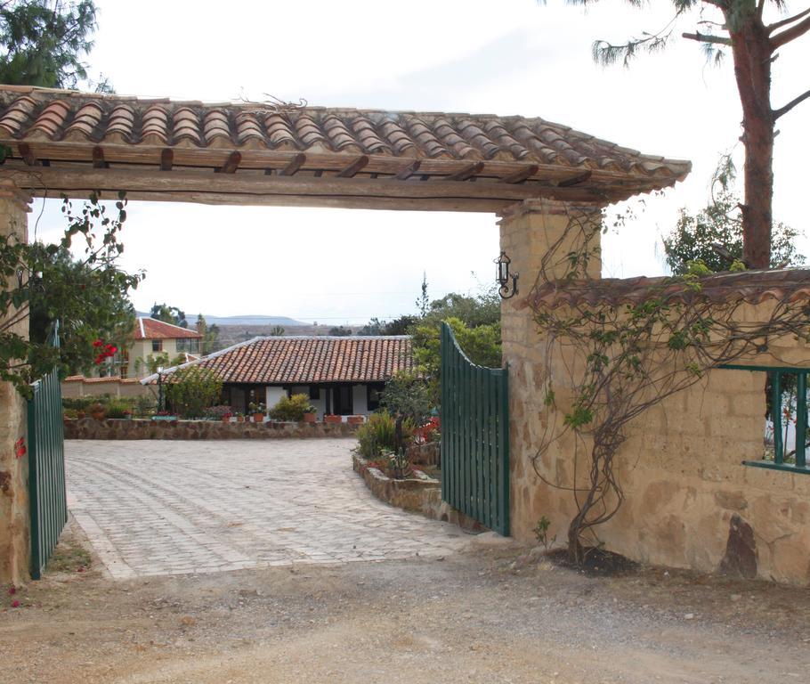 Posada Campestre La Casona บียาเดเลย์บา ภายนอก รูปภาพ