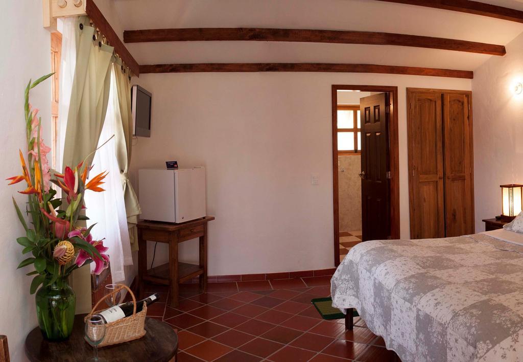 Hotel Campestre La Casona บียาเดเลย์บา ห้อง รูปภาพ