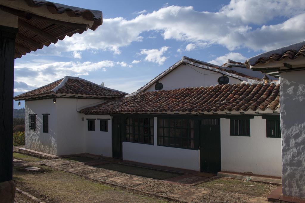 Posada Campestre La Casona บียาเดเลย์บา ภายนอก รูปภาพ