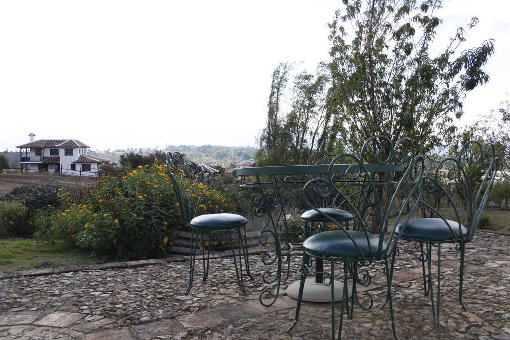 Posada Campestre La Casona บียาเดเลย์บา ภายนอก รูปภาพ