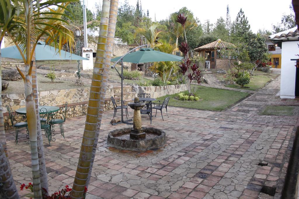 Posada Campestre La Casona บียาเดเลย์บา ภายนอก รูปภาพ