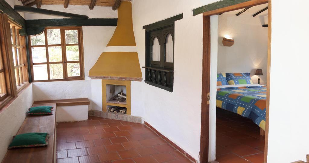 Posada Campestre La Casona บียาเดเลย์บา ภายนอก รูปภาพ