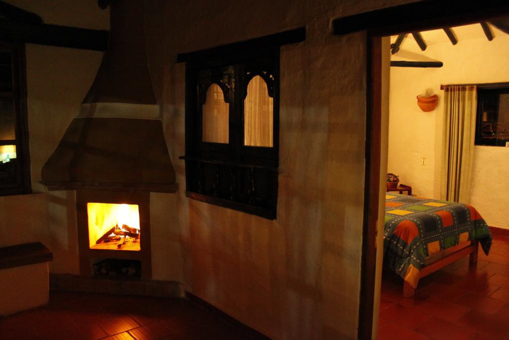 Posada Campestre La Casona บียาเดเลย์บา ภายนอก รูปภาพ