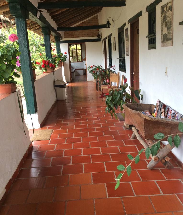 Posada Campestre La Casona บียาเดเลย์บา ภายนอก รูปภาพ