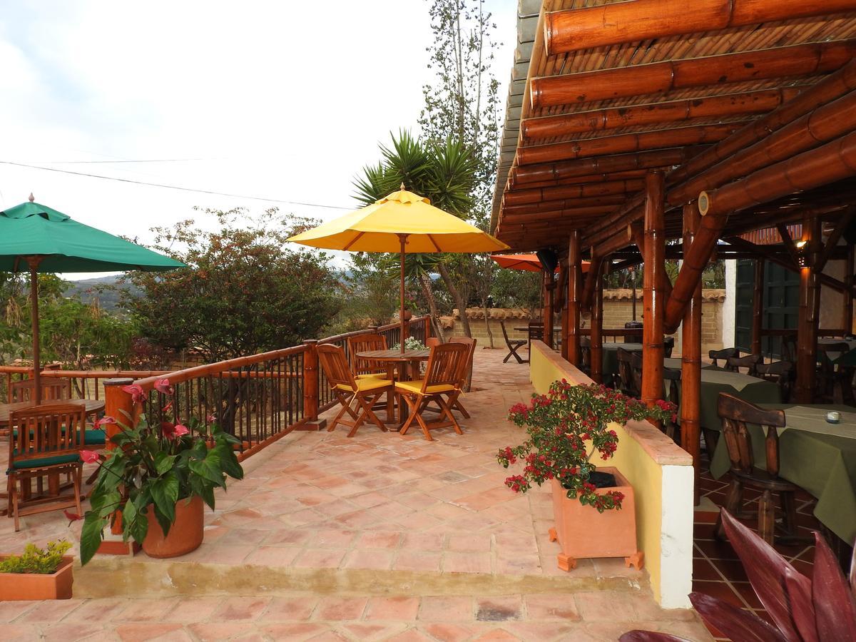 Posada Campestre La Casona บียาเดเลย์บา ภายนอก รูปภาพ