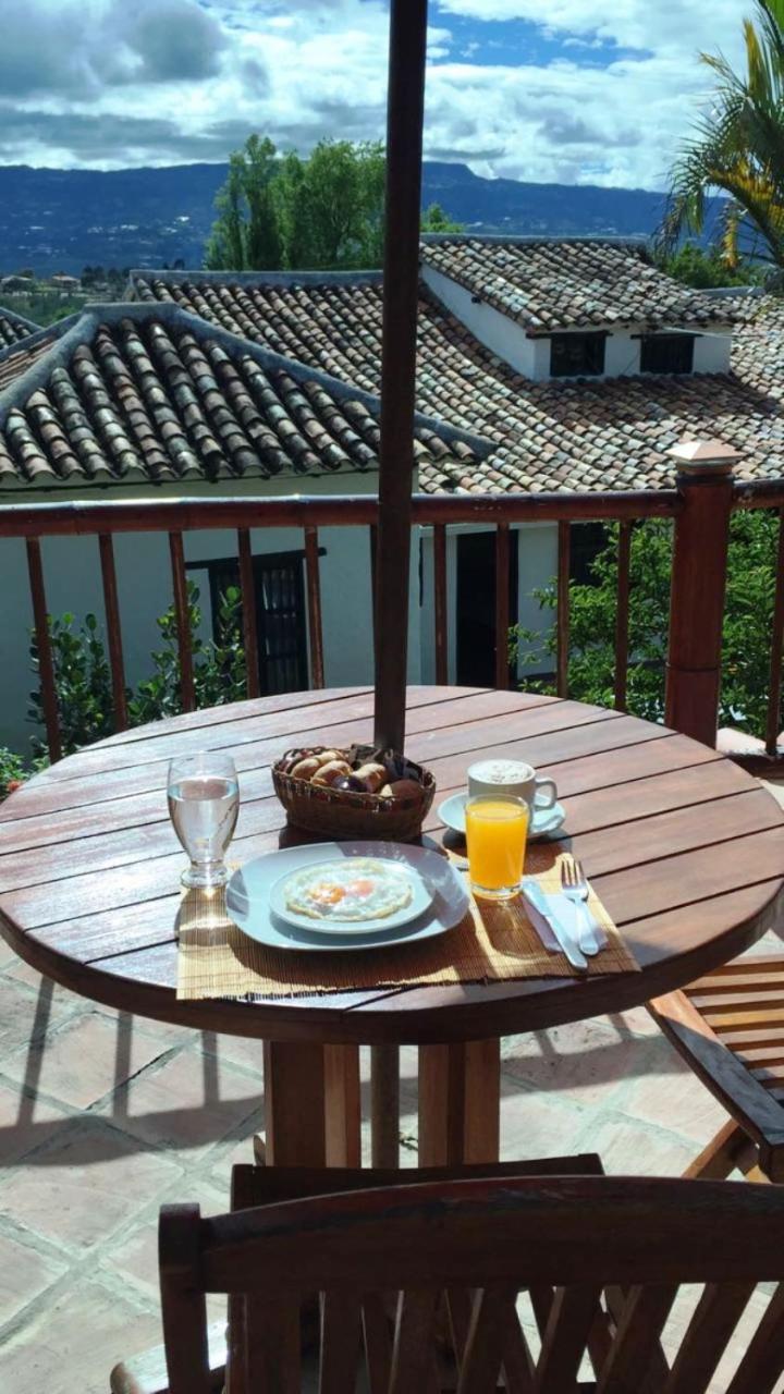 Posada Campestre La Casona บียาเดเลย์บา ภายนอก รูปภาพ